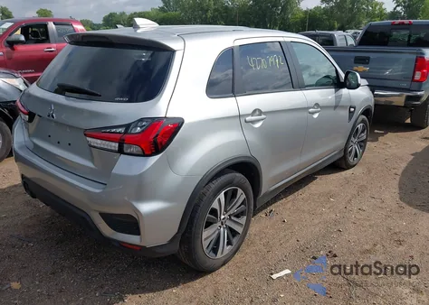 2024 Mitsubishi Outlander Sport S/Se/Es/Le/Ralliart/Trail Edition from USA, damaged, VIN JA4ARUAU1RU012838